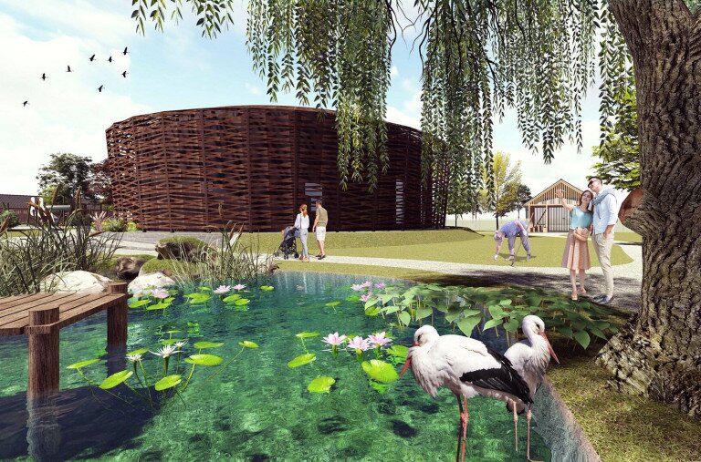 Látványosan megújul a kölkedi Fehér Gólya Múzeum