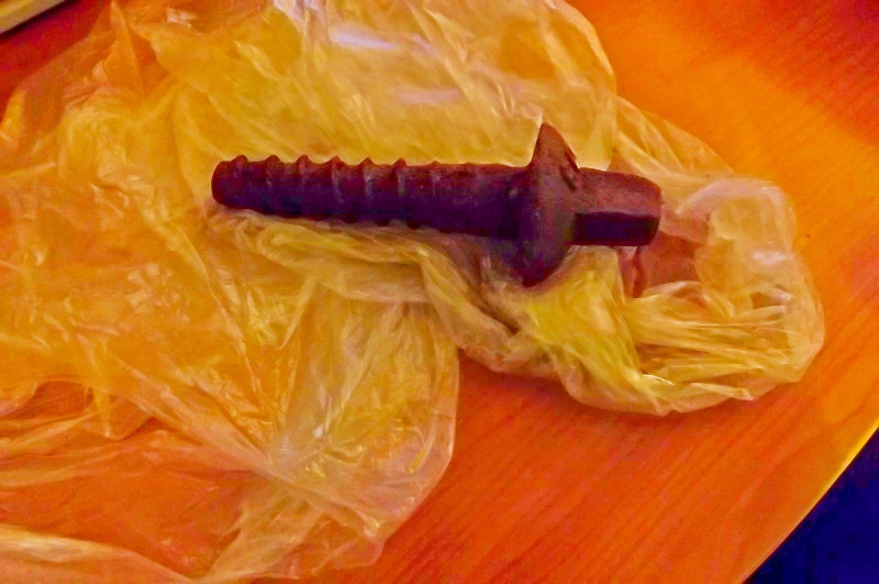 37 a rozsdás sínszög