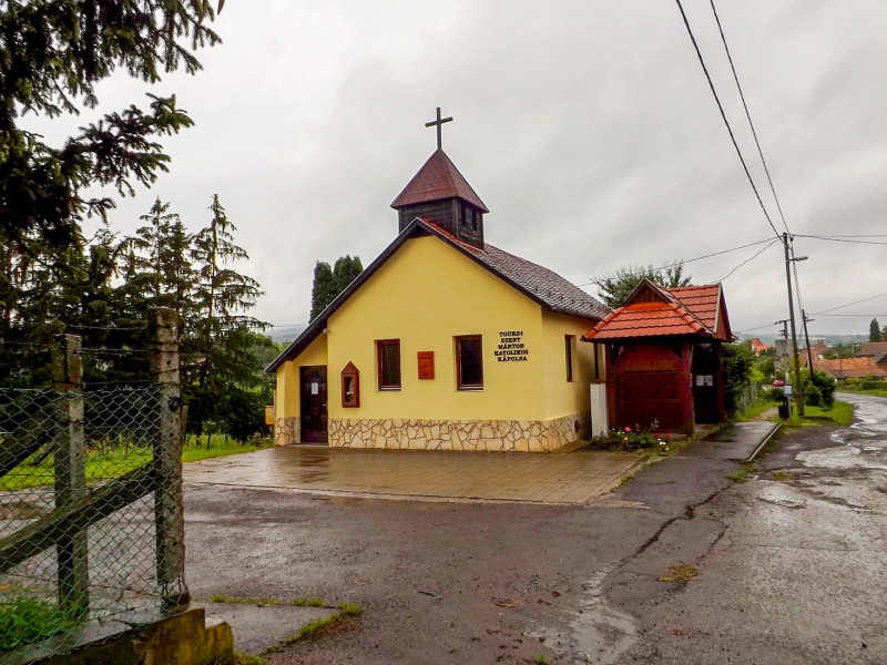 43 Toursi Szt.Márton kápolna,Alsótold