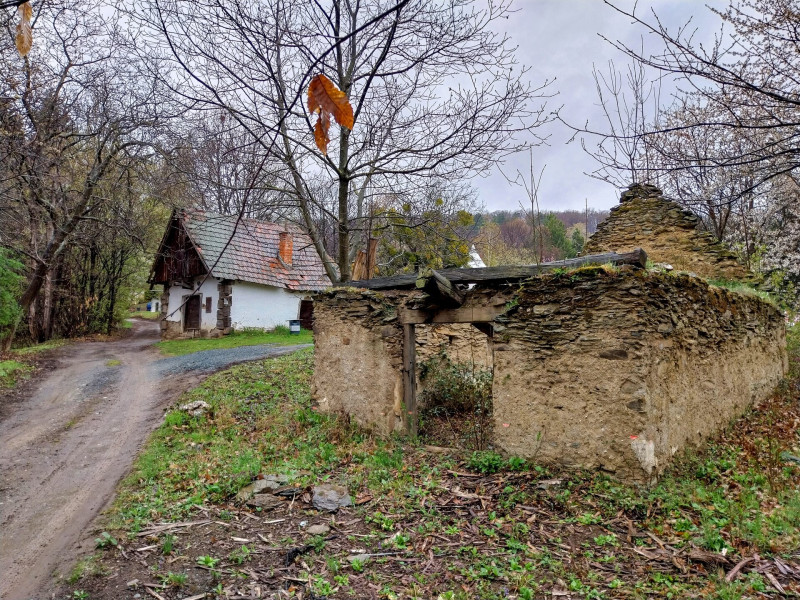 4. a velemi pincesor omladozó épületei mellett két pince épségben megmaradt