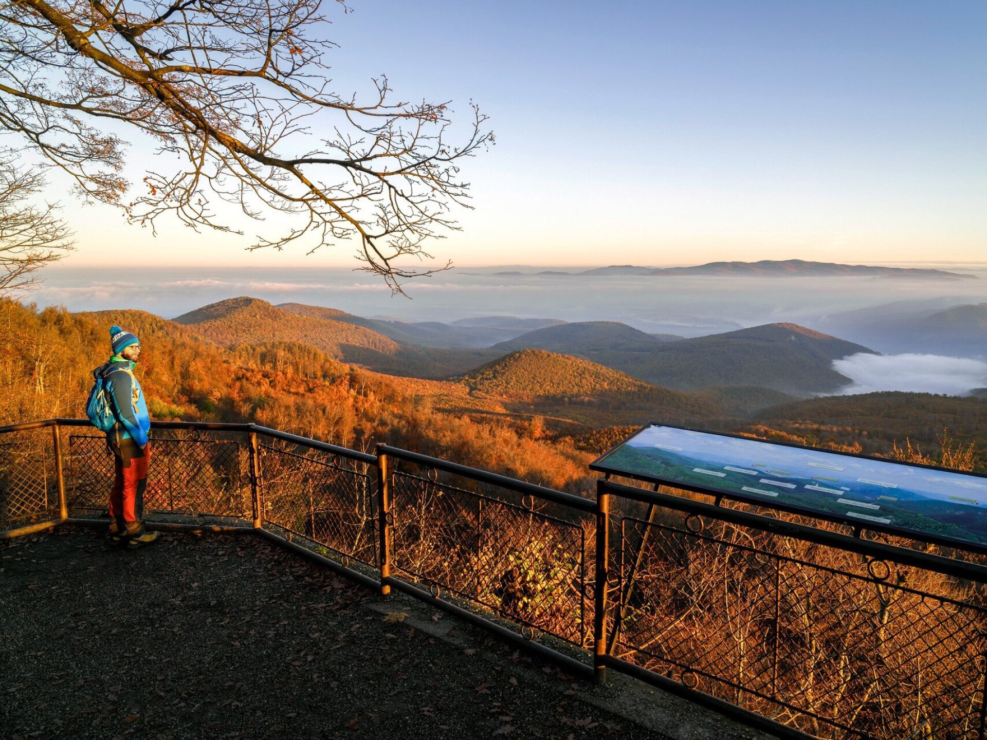 Csodás panorámaszirtek a Visegrádi-hegységben