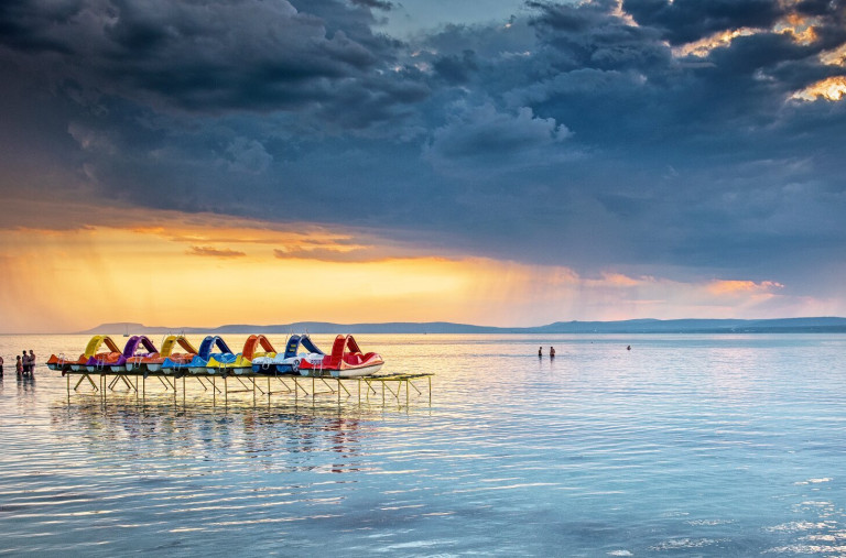A legjobb strandok a Balatonnál