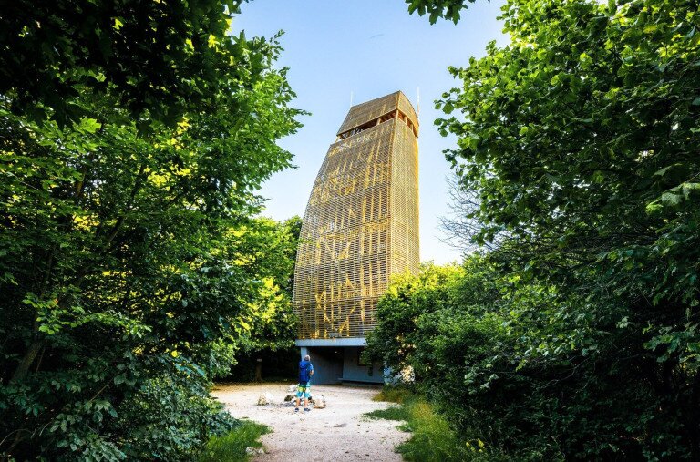 Lezárták a Csergezán Pál-kilátót