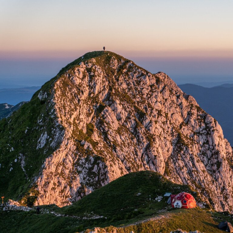 Királyi hegyek a zergék birodalmában