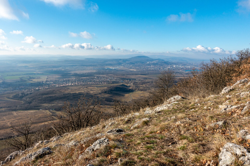 6 Kilátás a Kétágú-hegy csúcsáról