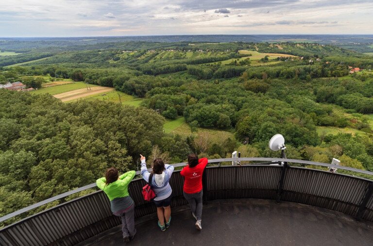 Melyik hazánk legmagasabb kilátója?
