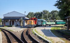 75 éves a balatonfenyvesi kisvasút: születésnapi robogás a Nagybereken át