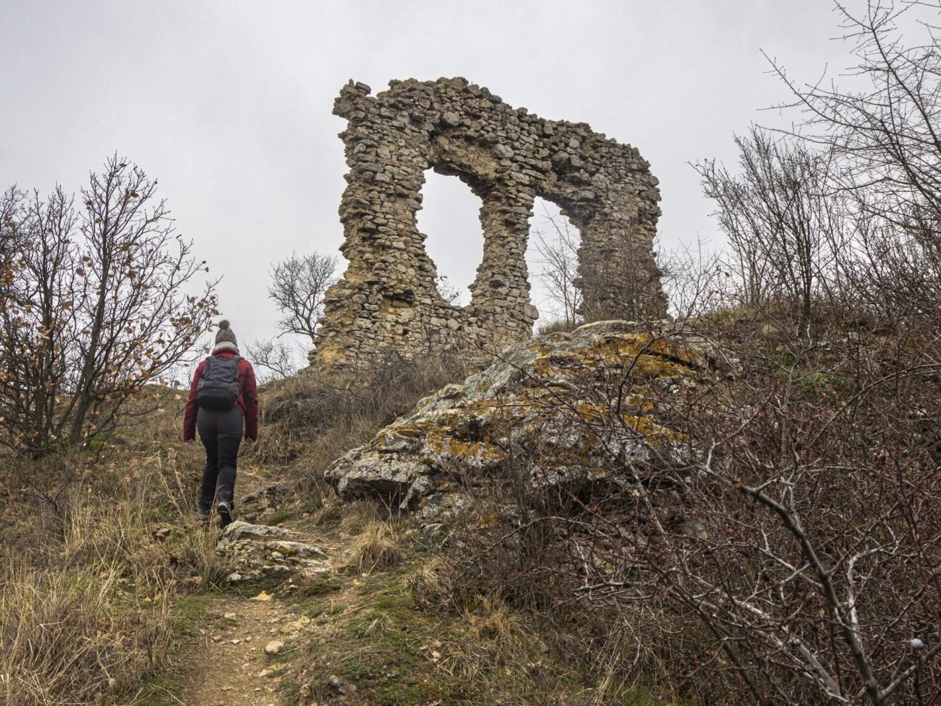 Öt rövid téli túra hangulatos várromokhoz