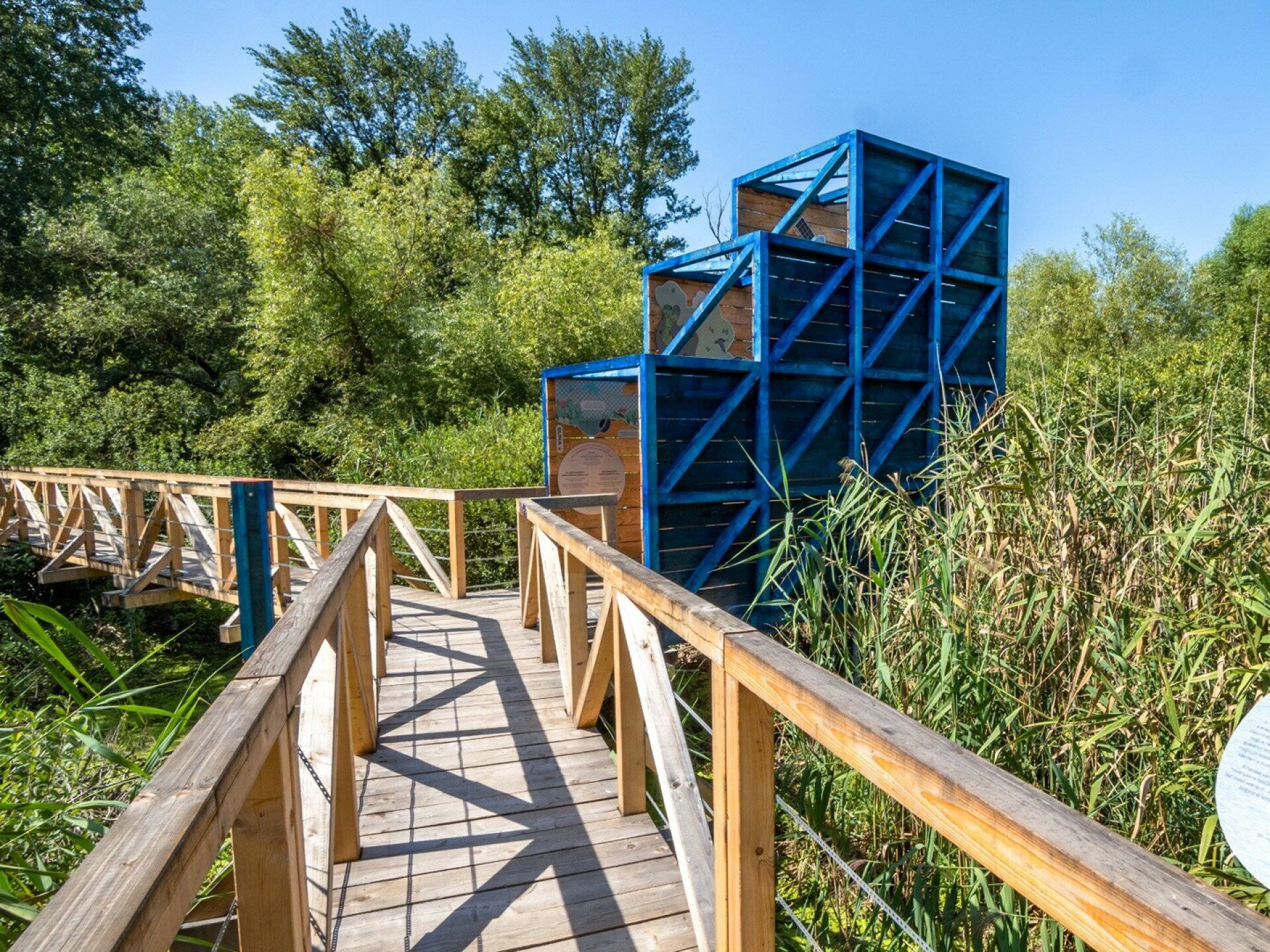 Vizes sétaútvonalak hűsöléshez