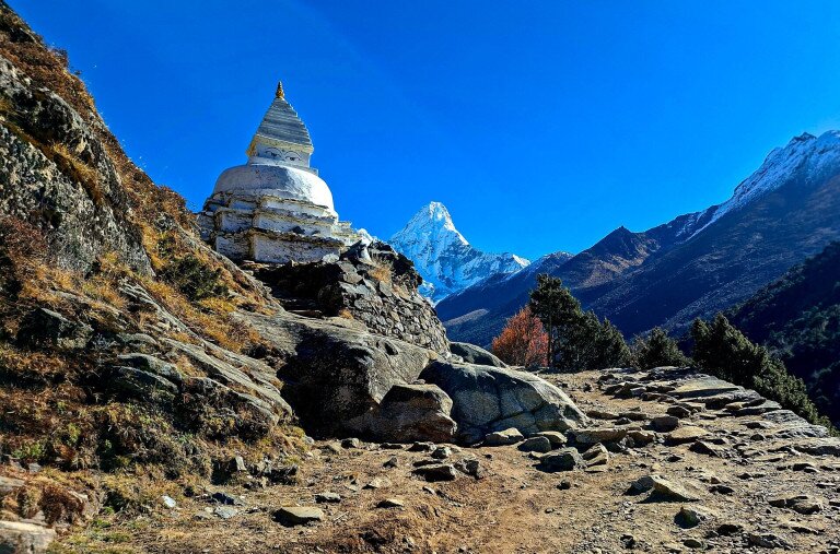 Leülök, hogy a lelkem is utolérjen, avagy ilyen volt az Everest Base Camp trekking