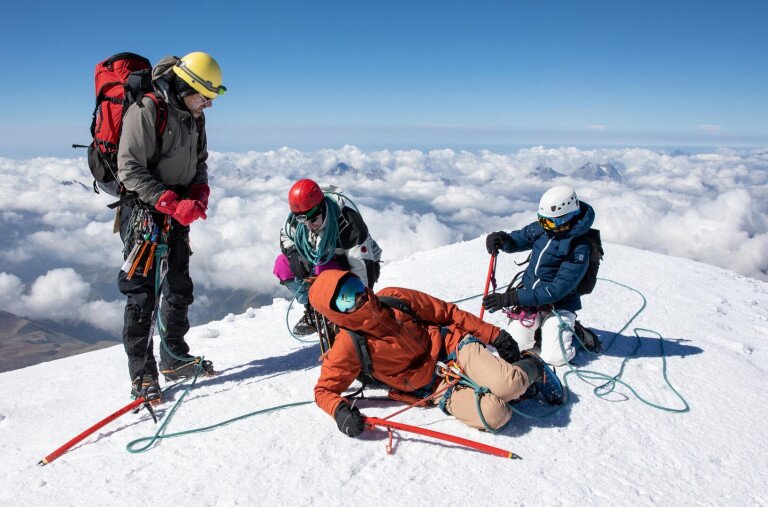 Magas hegyek és egzotikus tájak Radics Tamással