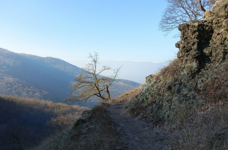 Zöld utakon a Pilis és Visegrádi-hegységben
