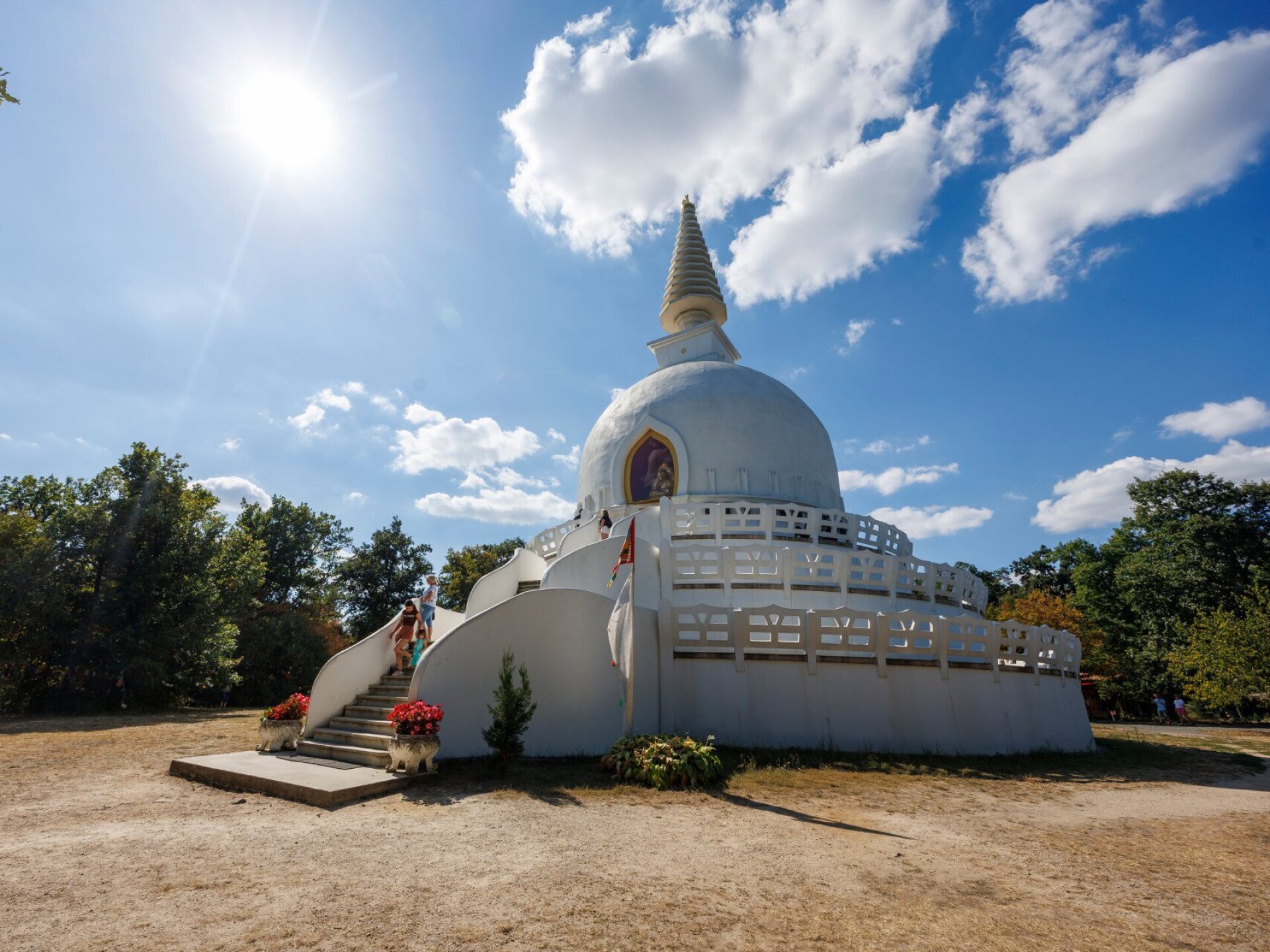 Tudtad, hogy Magyarországon van Európa legnagyobb sztúpája?