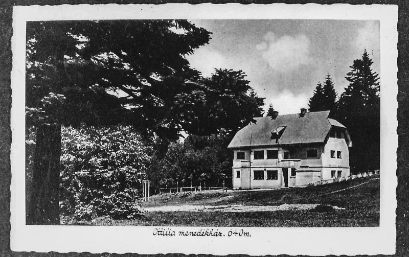 9 Ottilia menedékház 1939 FOTO Magyar Kereskedelmi és Vendéglátóipari Múzeum VF_33_755