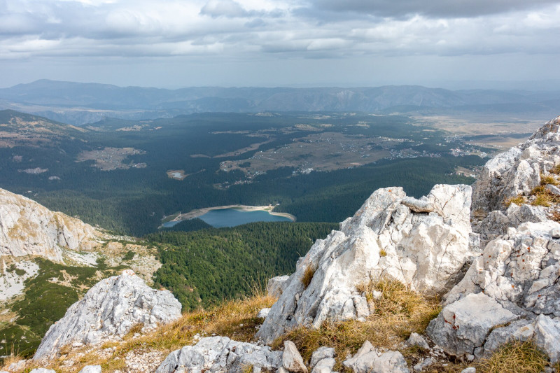 9 Savin kuk kilátás a fekete-tóra