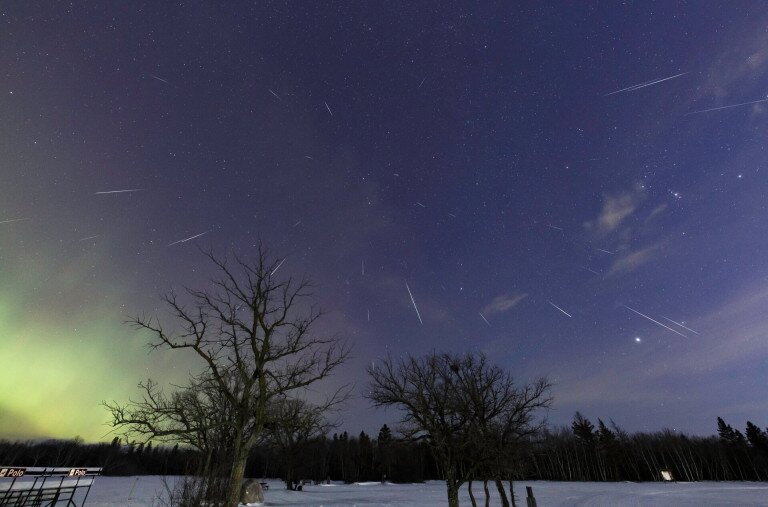 Jön a téli égbolt legszebb csillaghullása: érkeznek a Gemidiák