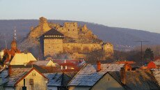 Helyreállítják a füleki vár eddig elzárt részét