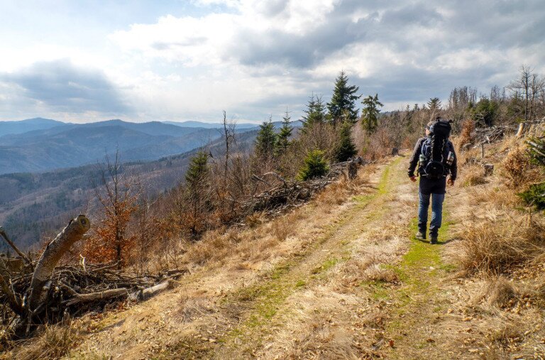 A meglepetések túrája a Kassai-hegyekben