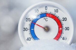 A Bakonyban –20 fok alá hűlt a hőmérséklet
