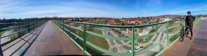 A BuBa egyik leglátványosabb pontja a biatorbágyi viadukt