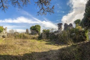 Bujáki vár: ahol a természet és a romok egybefonódtak