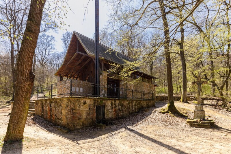 A csobánkai Szentkút kápolnája