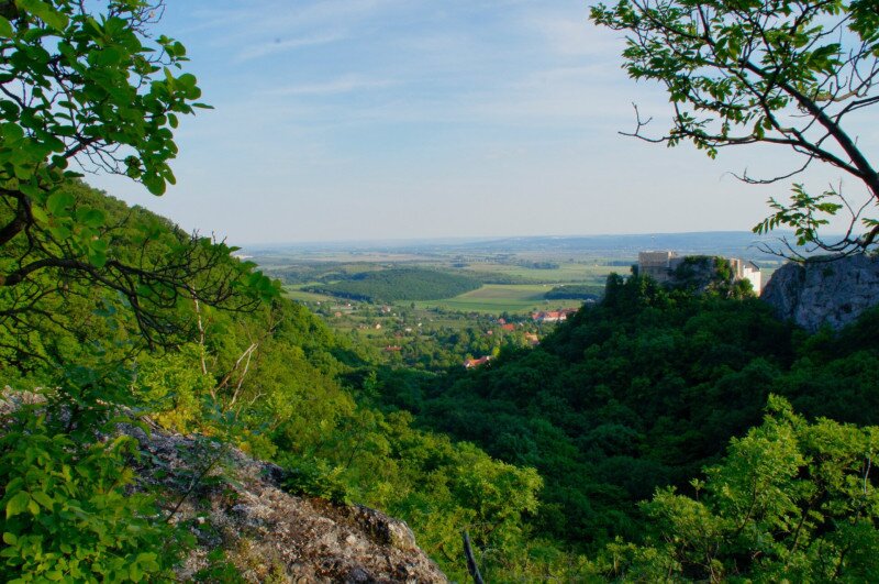 A csókakői vár