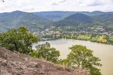A Dunakanyar mesés panorámájú bástyáján – Galéria