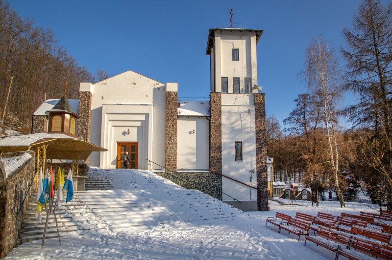 A falloskúti Mária-kegyhely