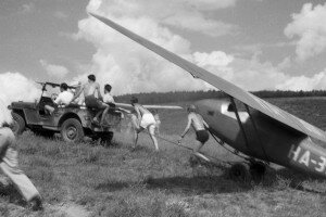 A Farkas-hegyi repülőtér története és a vitorlázórepülés hőskora