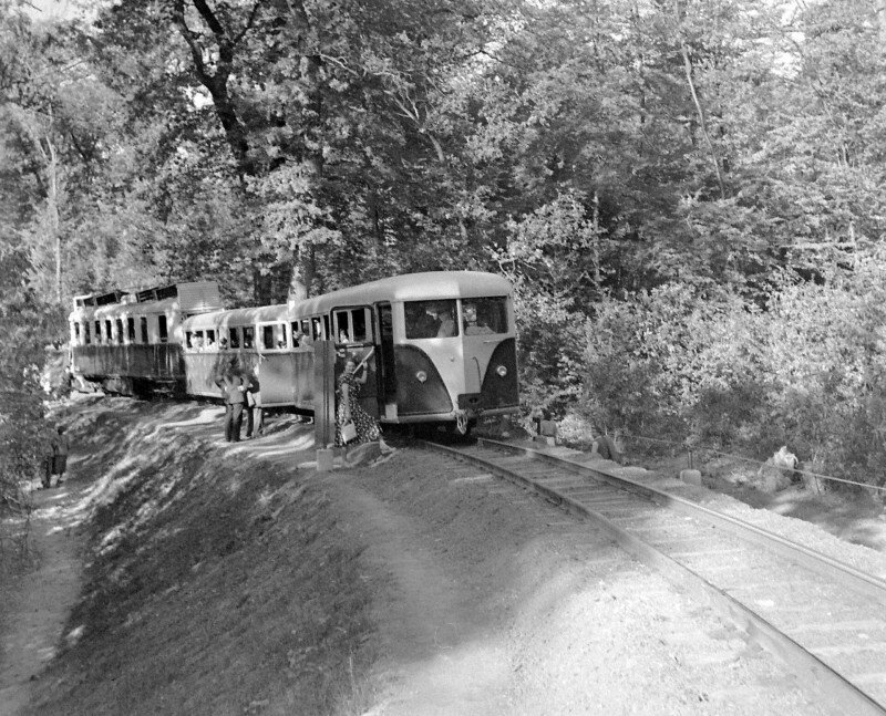 A Gyermekvasút 1948-ban​