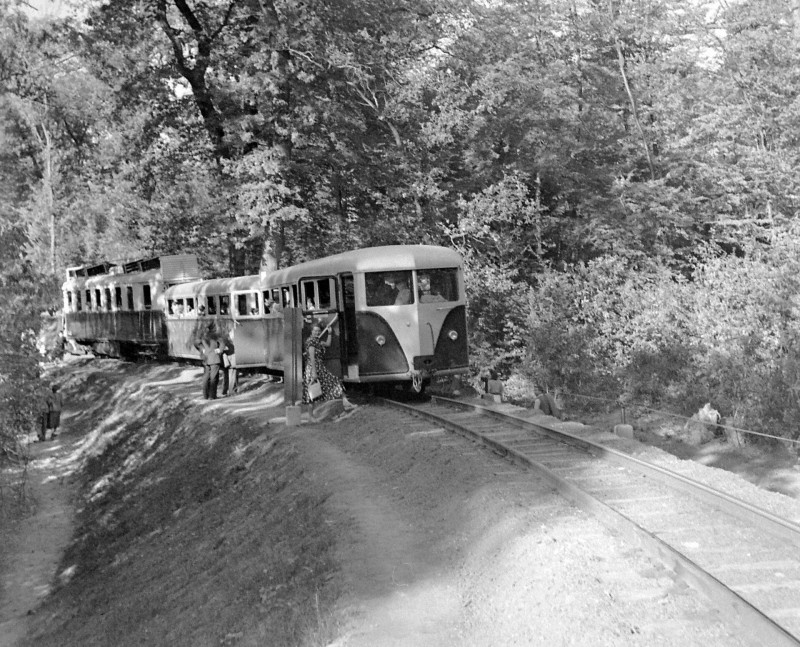 A Gyermekvasút 1948-ban​