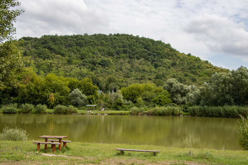 A Kecske-hegy nyugat felől nézve