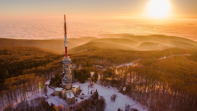 A Kékestetői tévétorony