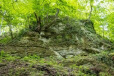 A Kráter kőpark ösvényén, avagy egy tűzhányó különleges emlékei
