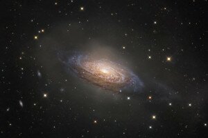A különleges Buborék-galaxis június legszebb asztrofotóján