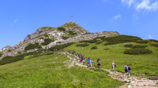 A Lengyel-Tátra legnépszerűbb turistaparadicsoma