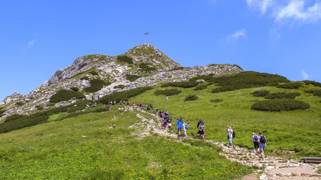 A Lengyel-Tátra legnépszerűbb turistaparadicsoma