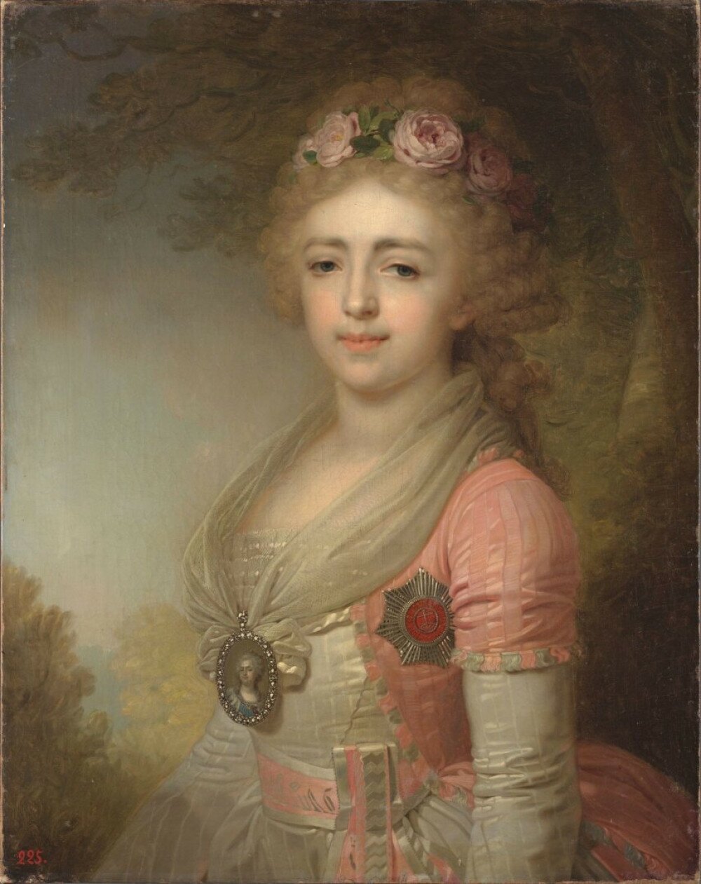 Alexandra_Pavlovna_by_Borovikovsky_(1790s,_GTG)