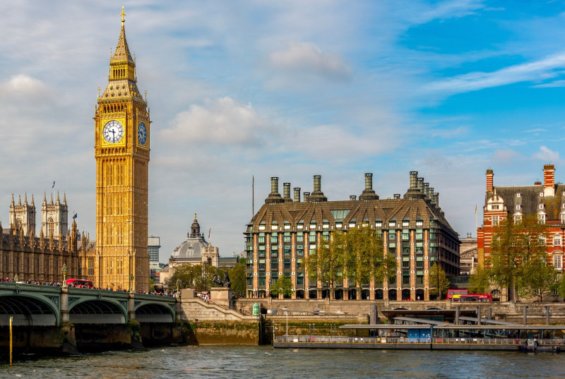 A londoni Portcullis House épülete
