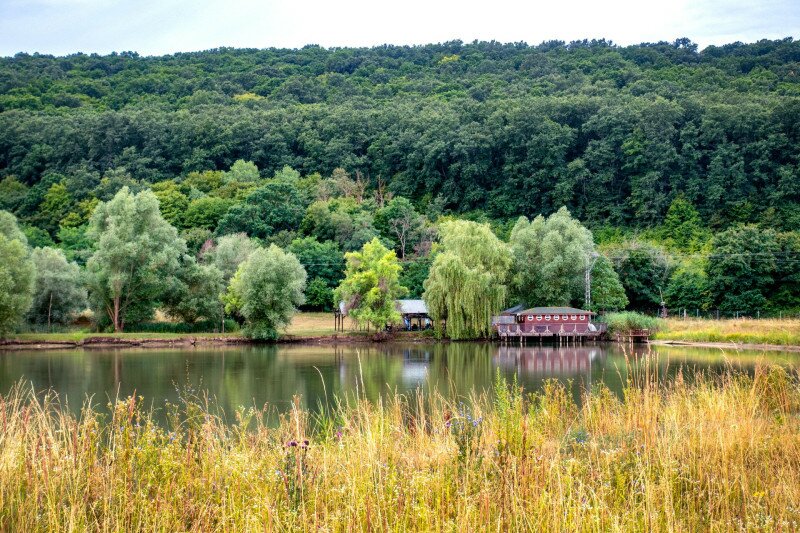 Alsópetény, Cser-tó