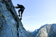 A Magas-Tátra legveszélyesebb útján