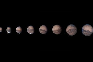 A Mars fél éve október legszebb asztrofotóján