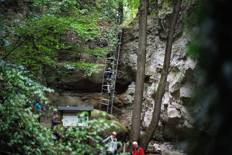 A Meteor-létra a Megújult a Holdvilág-árokban