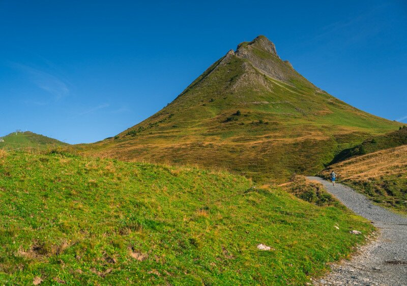 A Mittagspitze hegy