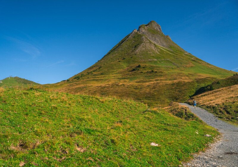 A Mittagspitze hegy