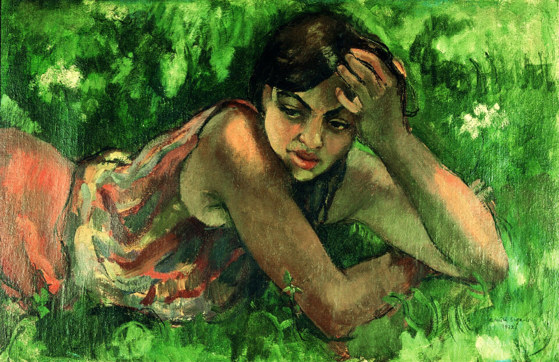 Amrita_Sher-Gil_Hungarian-gypsy-girl