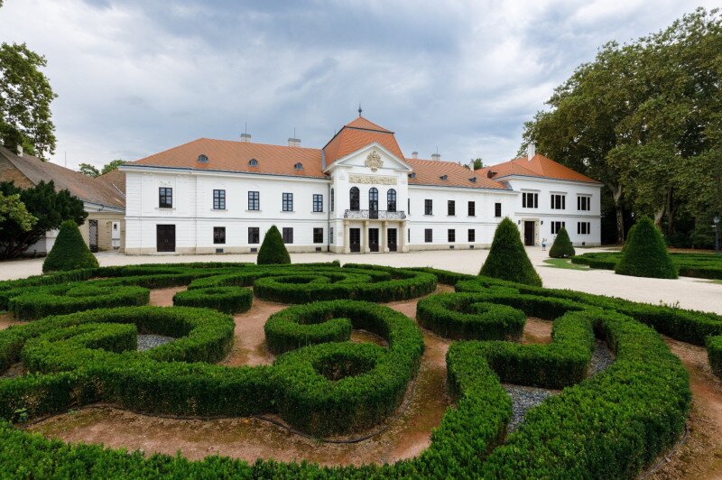 A nagycenki Széchenyi-kastély