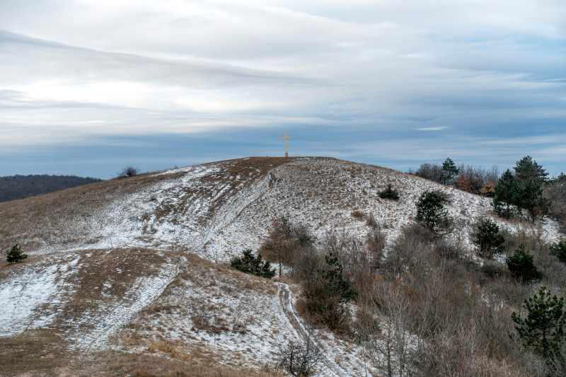 A Nagy-Szénás panorámás teteje