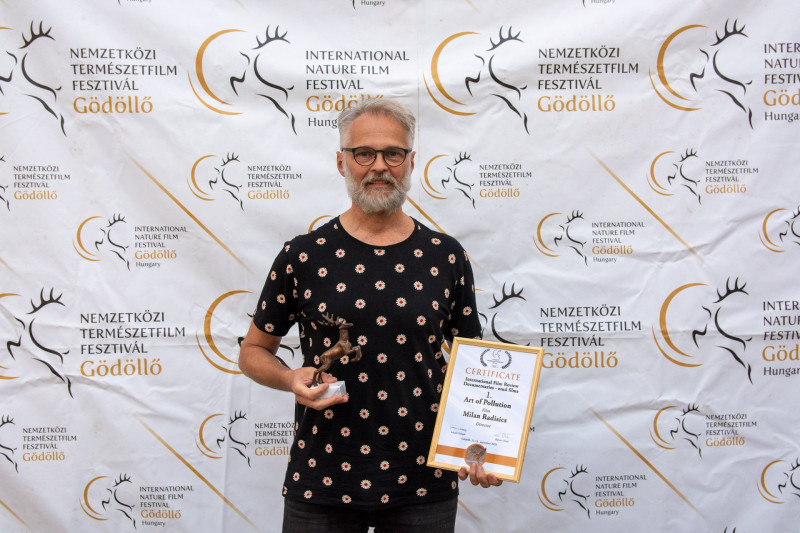 A Nemzetközi Filmszemle dokumentumfilm - etűd film kategória nyertese_ Radisics Milán